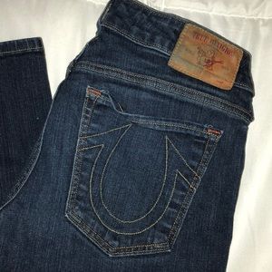 ✨True Religion Skinny Jeans - Size 27
